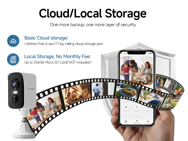 wireless cameras for home security