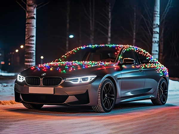 car inverter charger for Christmas lights