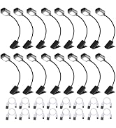 KunHe Rechargeable Book Lights Bulk, Small Book Light for Reading at Night in Bed, Reading Light ...