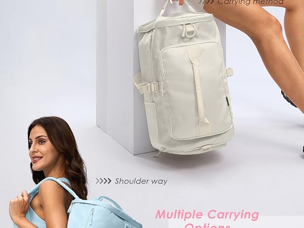 Carrying method