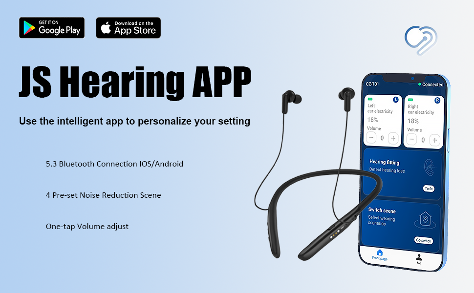 JS hearing APP