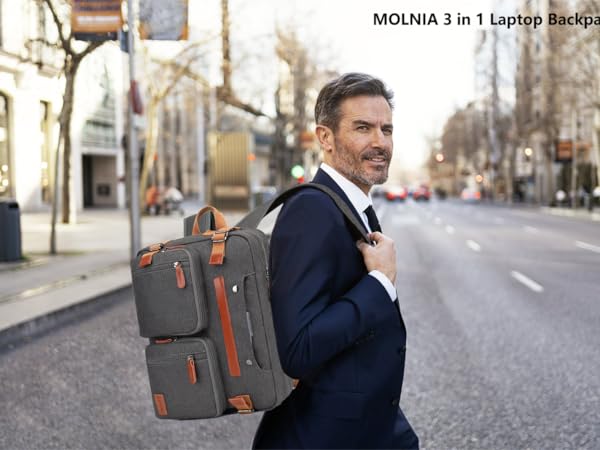 Work backpack for men