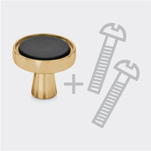 cabinet knob and pull with mounting hardware