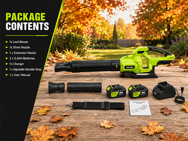 leaf blower cordless