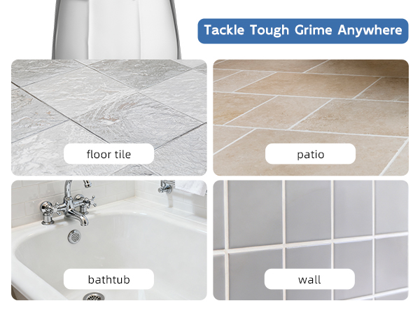 Tackle Tough Grime Anywhere 