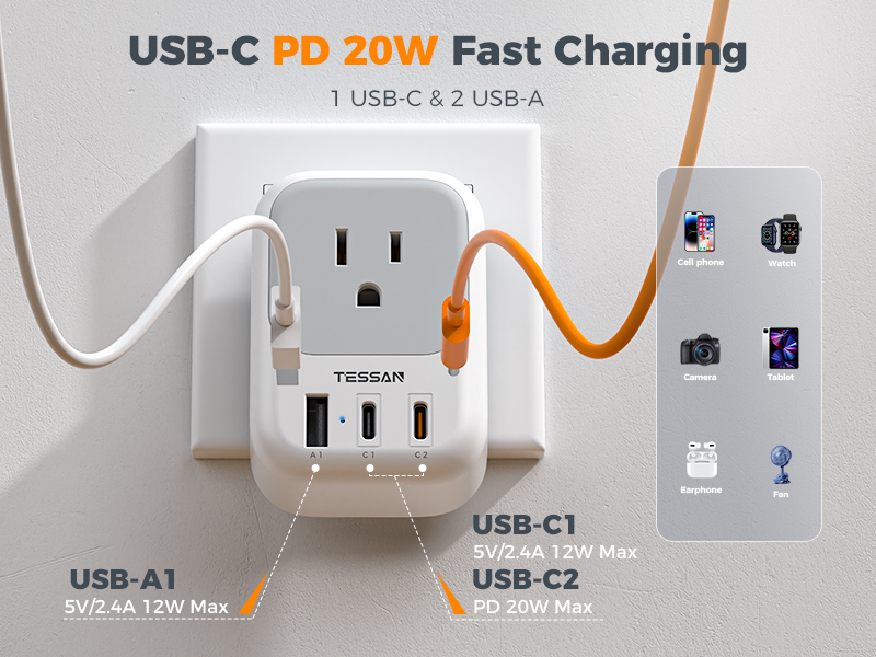italy travel plug adapter