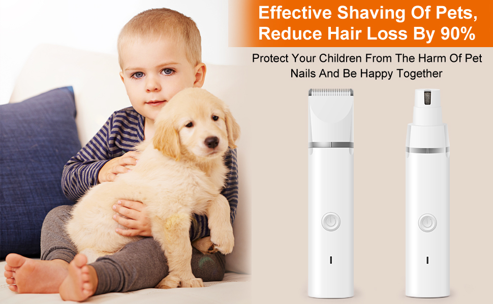 Dog ear trimmer-face trimmer-dog shear for grooming-dog hair clipper-dog paw trimmer-dog grooming