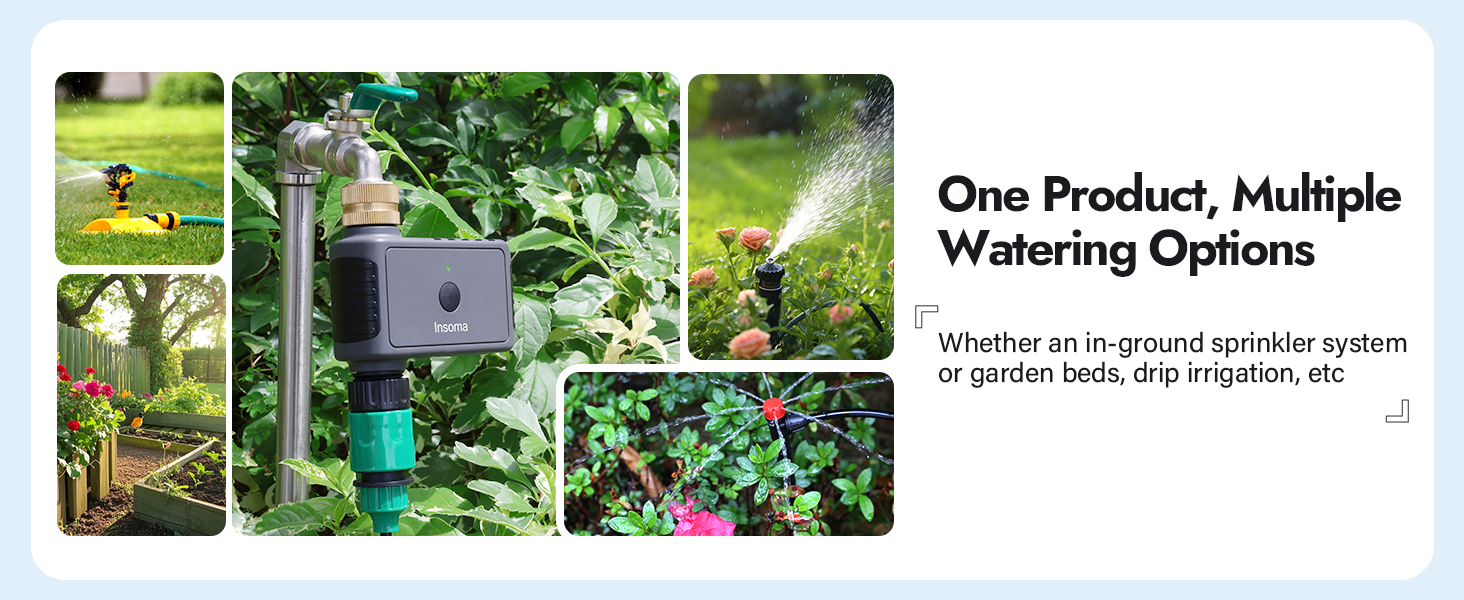 water timer garden hose