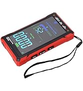 Digital Multimeter Kit Smart Touch Large Screen Rechargeable Digital Tester Fully Automatic Non B...