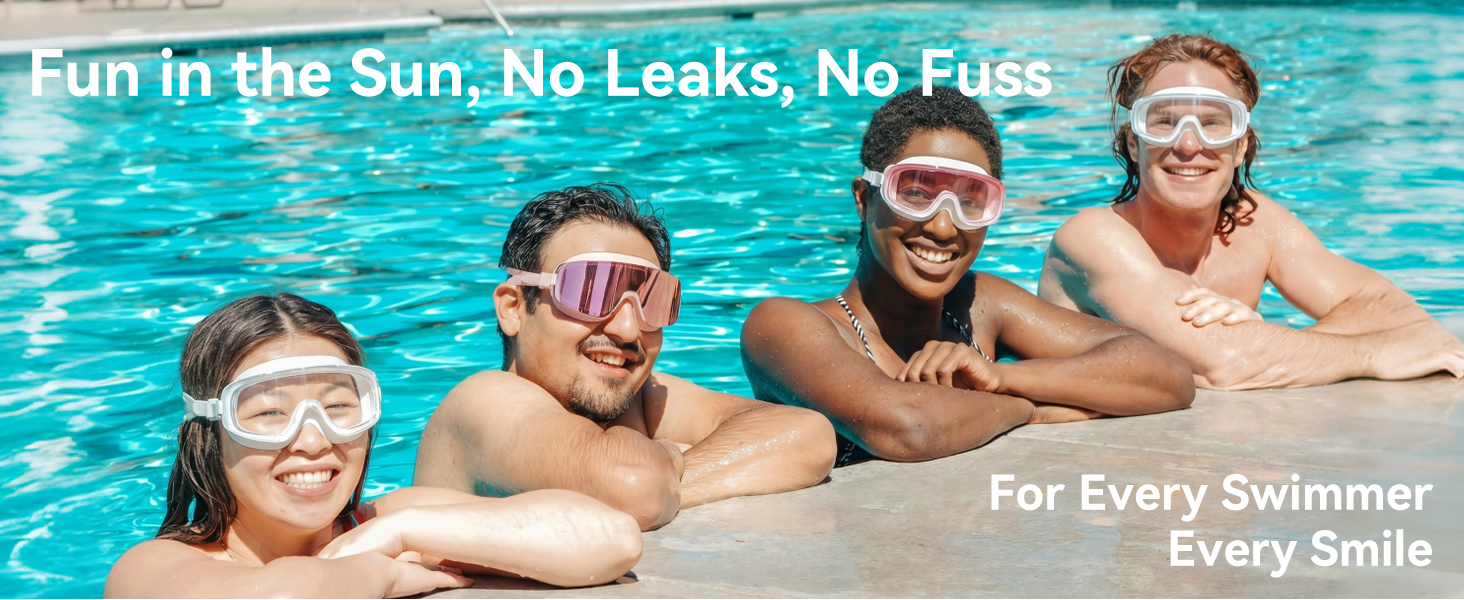 Design for every swimmer, every smile