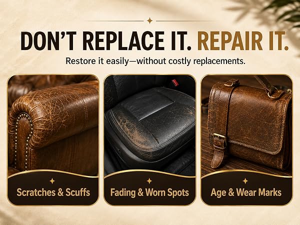 Leather Repair Kit for Furniture