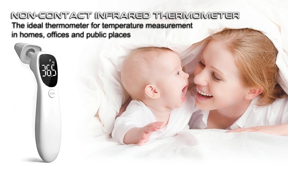 NON-CONTACT INFRARED THERMOMETER