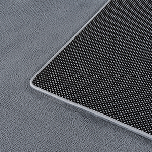 gray livingroom rug