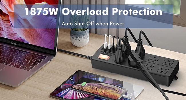 outdoor surge protector waterproof