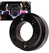 MEKOTRIN G920 Wheel Adapter Plate, 70mm Steering Wheel Hub Compatible with G25, G27, G29, G920 | ...