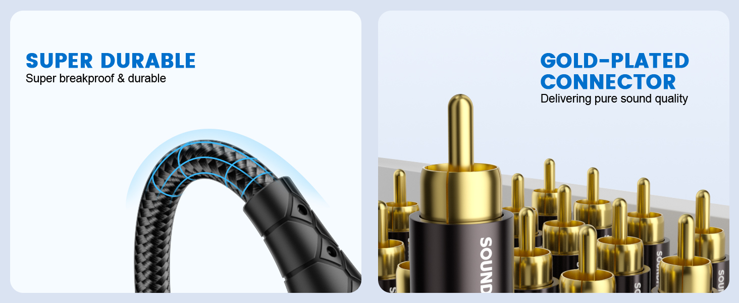 90 degree rca cable