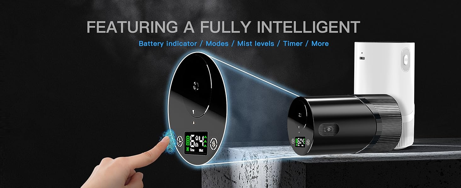 waterless diffusers for home