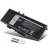 68Wh 3HWPP Replacement Battery for Dell Latitude 5410 5510 5501 5401 5411 5511 Precision 3541 355...