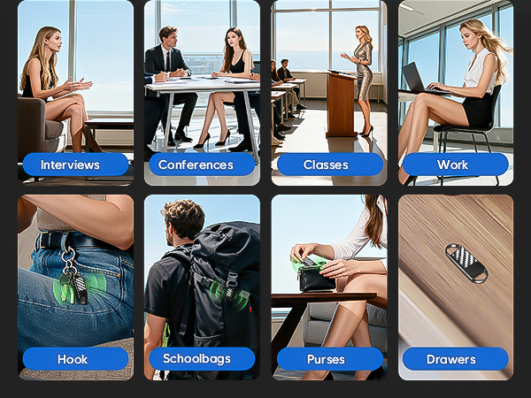 Audio Recorder for Interviews, Class, MP3