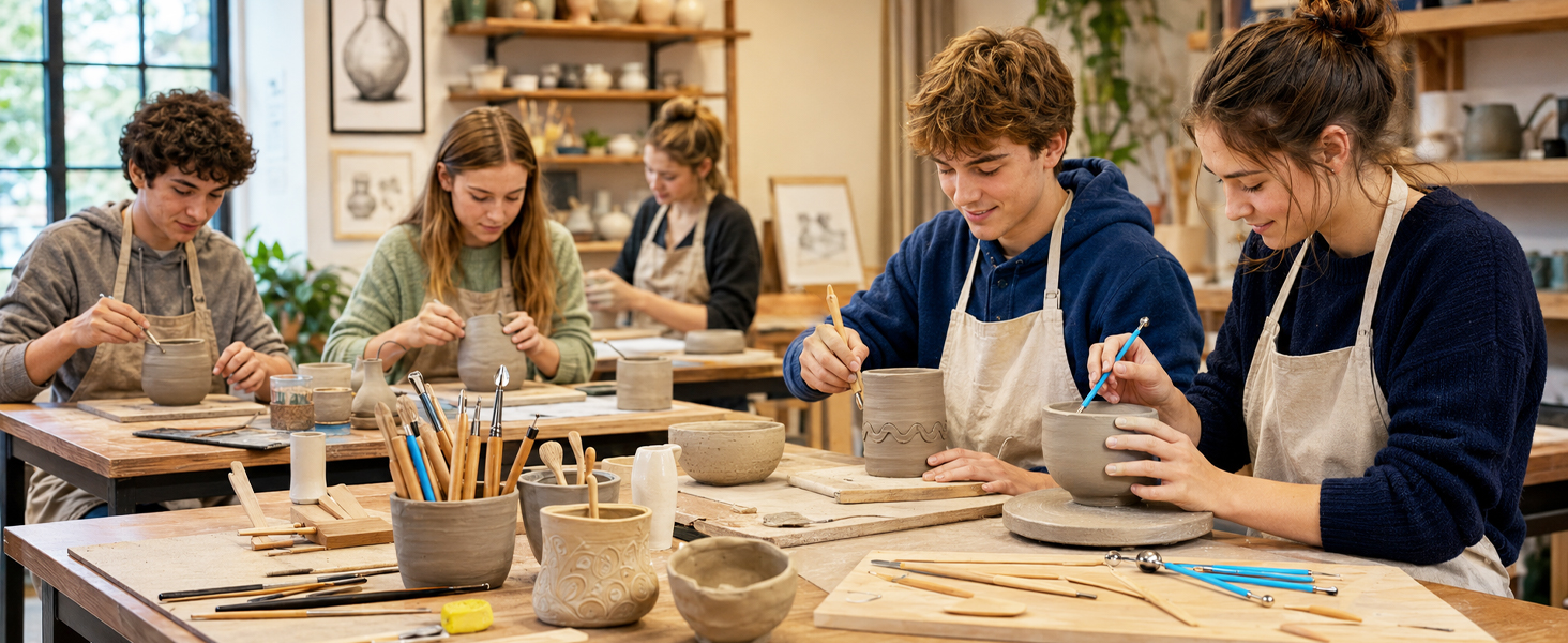Pottery Tools Kit