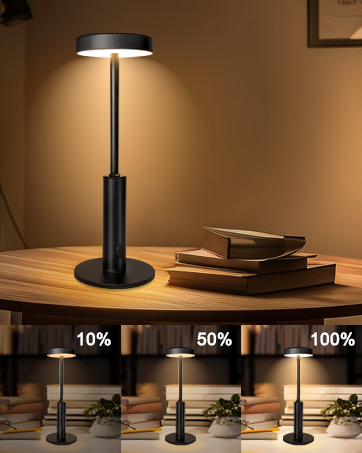 Rechargeable Battery Desk lamp