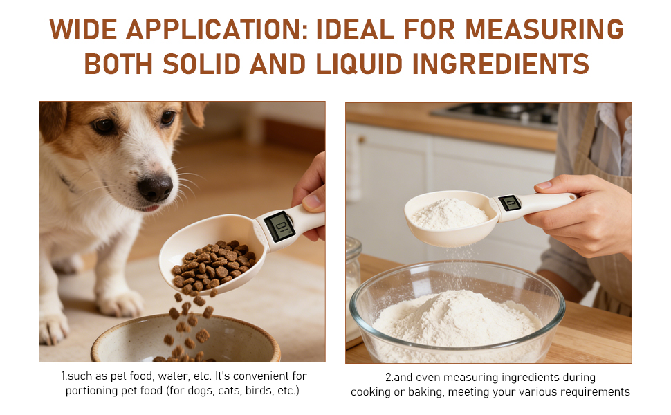 electronic measuring cup