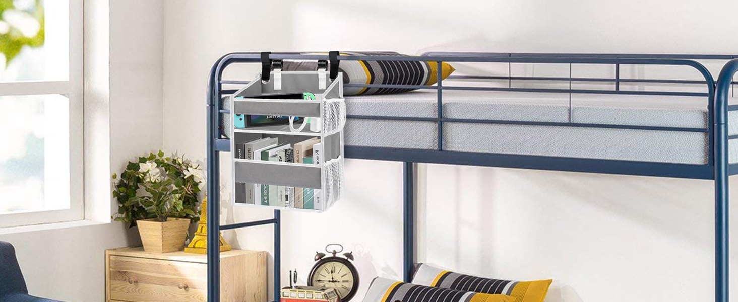 crib organizer hanging