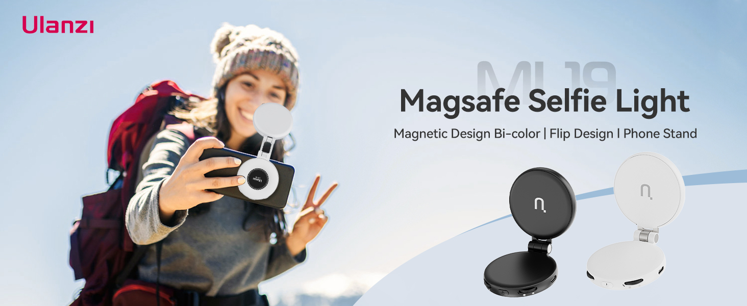 magsafe iphone ring light