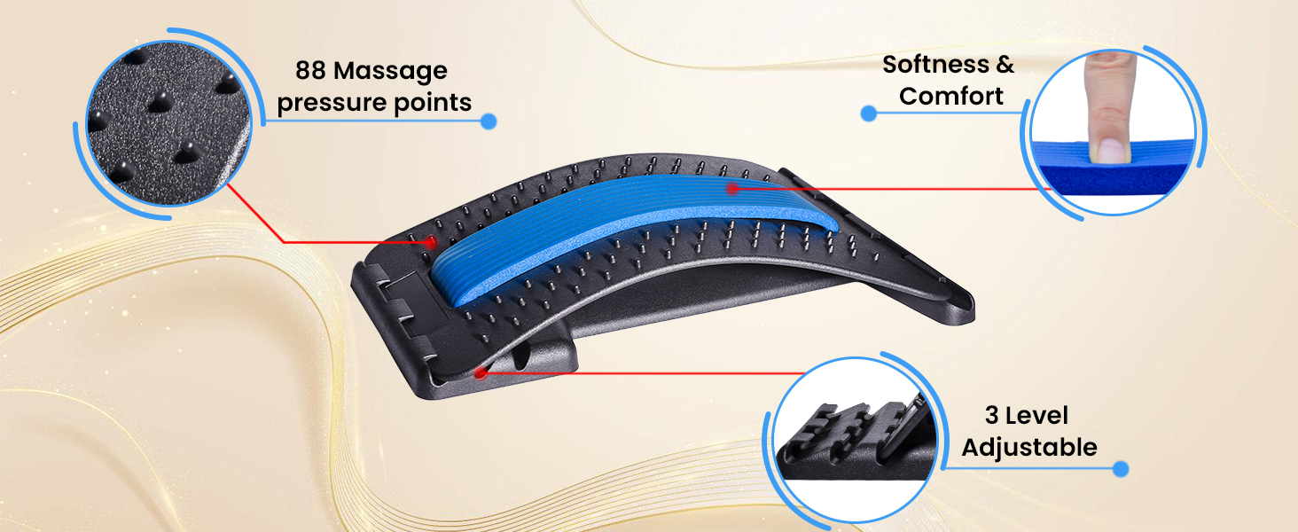 Adjustable Lumbar Cracker Board