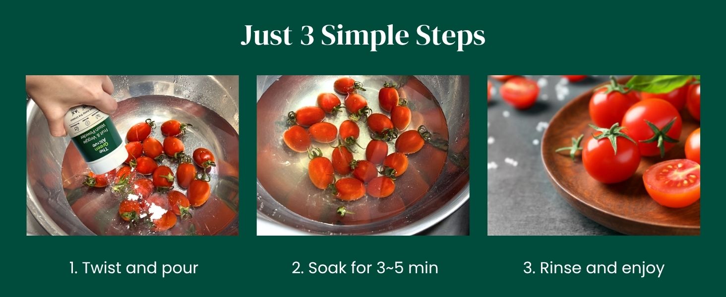 3 simple steps