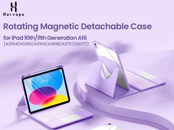 ipad a16 case with keyboard