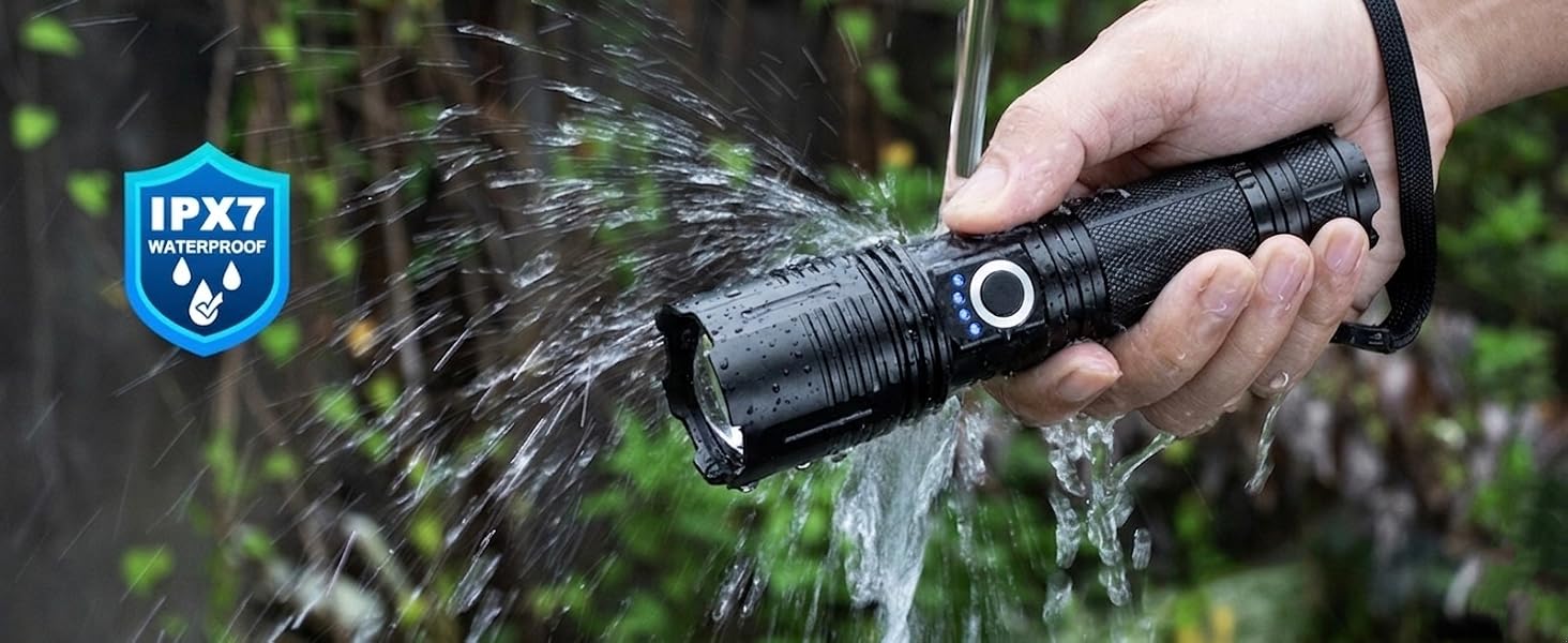 flashlight high lumen