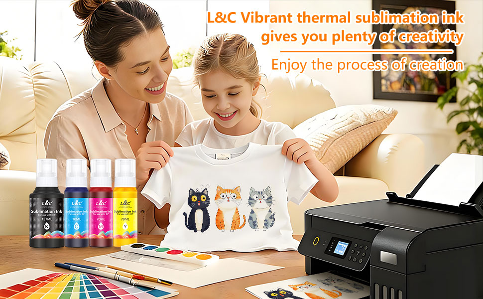 Sublimation Ink