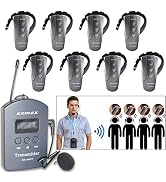 EXMAX EX-200E Wireless Simultaneous Interpretation Equipment Interpretor Voice Audio Transmission...