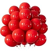 Red Balloons 12 Inch –24pcs Latex Party Balloons for Birthday, Baby Shower, Chirstmas, DIY Party ...