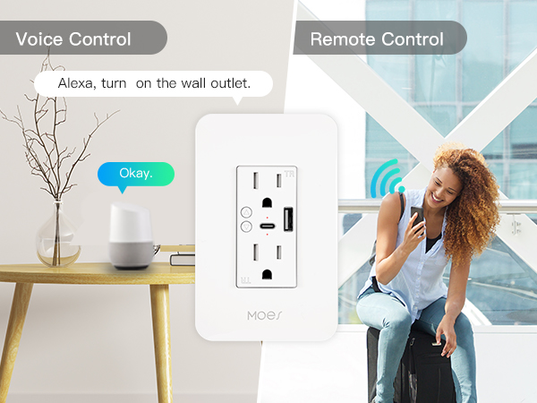 wifi smart outlet
