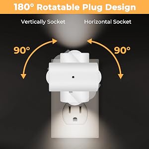night light plug in