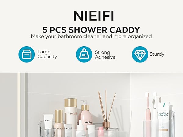 shower caddy