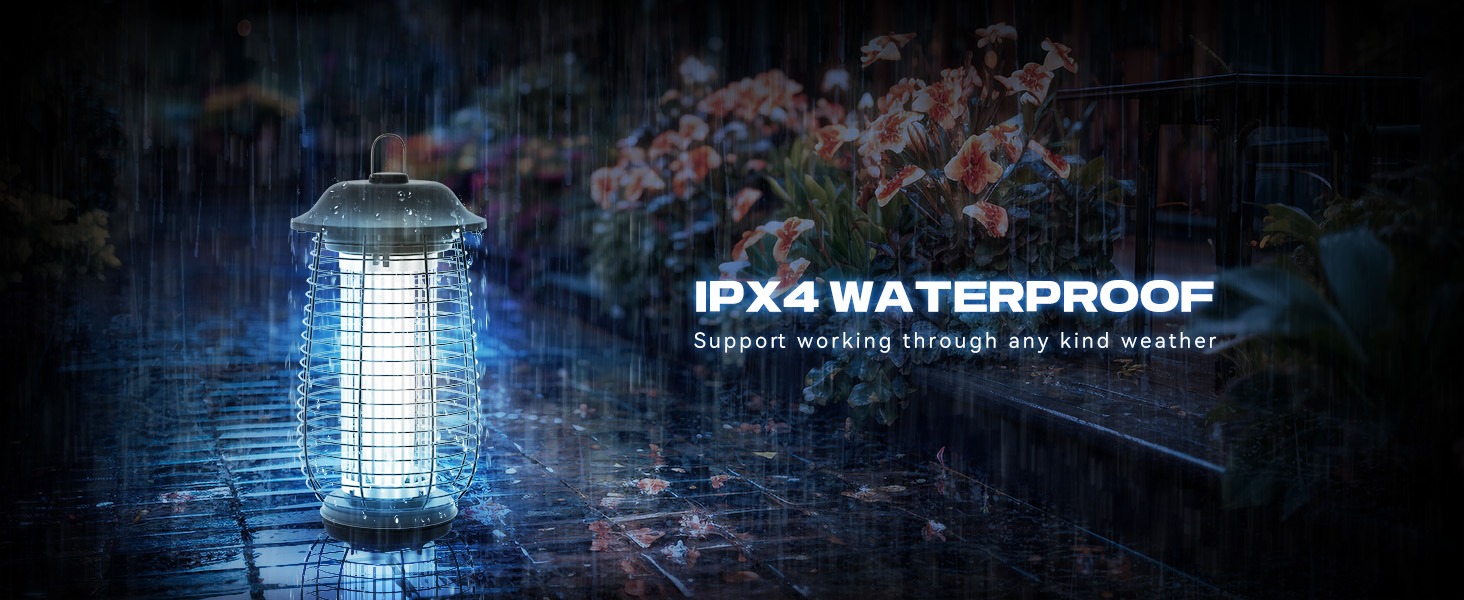 waterproof bug zapper