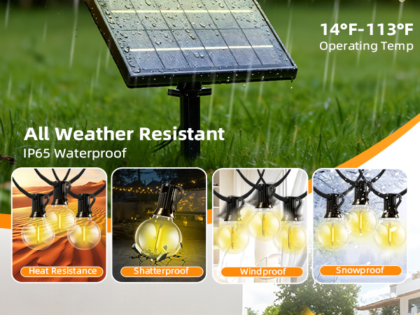 solar lights for outside