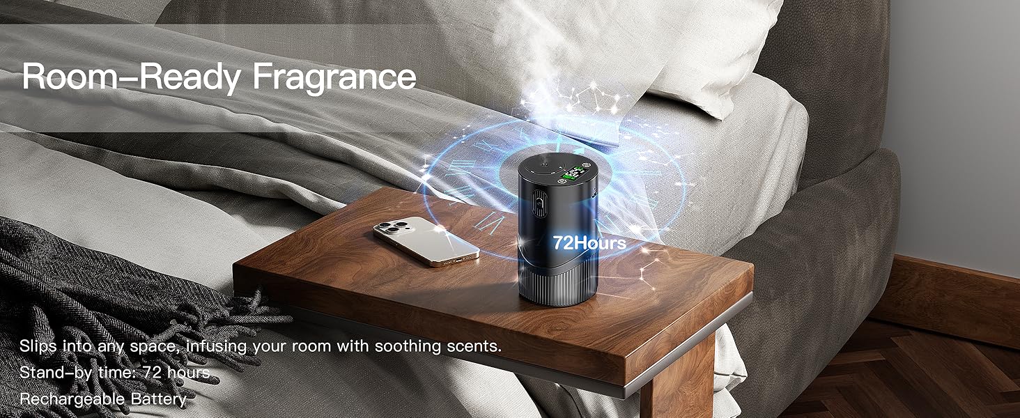 waterless essential oil diffuser