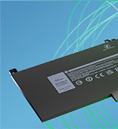 Latitude 7480 7490 Battery F3YGT Laptop Replacement for Dell