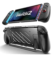 JSAUX Split Protective Case for Nintendo Switch 2, TPU Thickened Grip | Compatible with Switch 2 ...