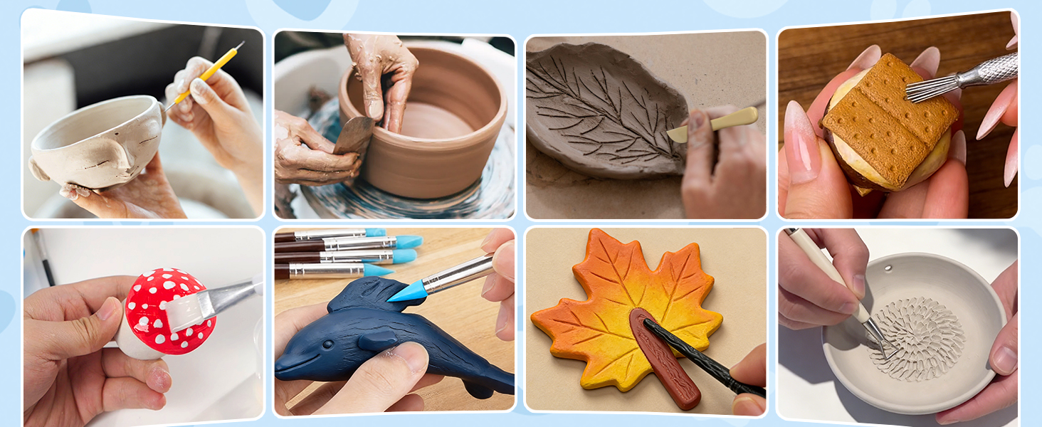 pottery tools