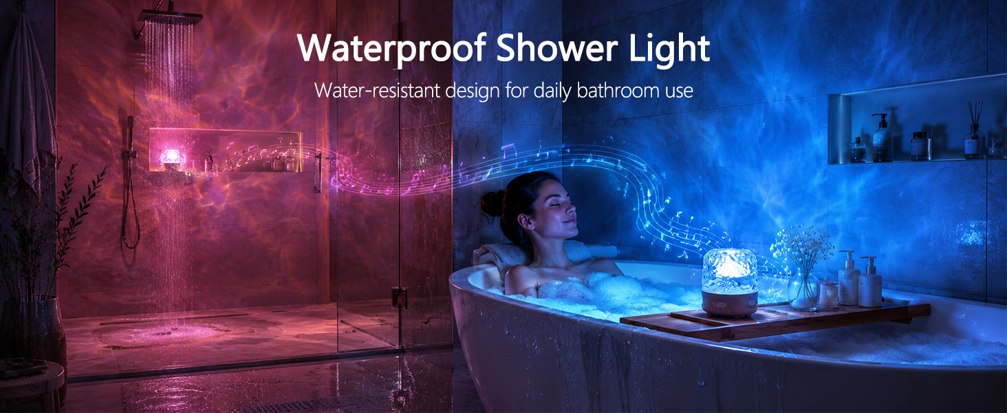 shower light