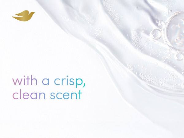 Clinical-strength antiperspirant in the foreground, with a background of white, foamy bubbles