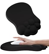 Arisase Ergonomic Cloud Mouse Pad Wrist Support, Precise Control Mousepad Wrist Rest, Pain Reliev...