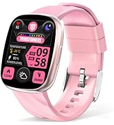 Transformers Kids Smart Watch-Officially Licensed,1.78" HD Touchscreen Fitness Tracker,Heart Rate...