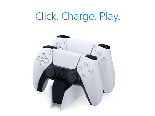 DualSense Charging Station, PlayStation5, PS5