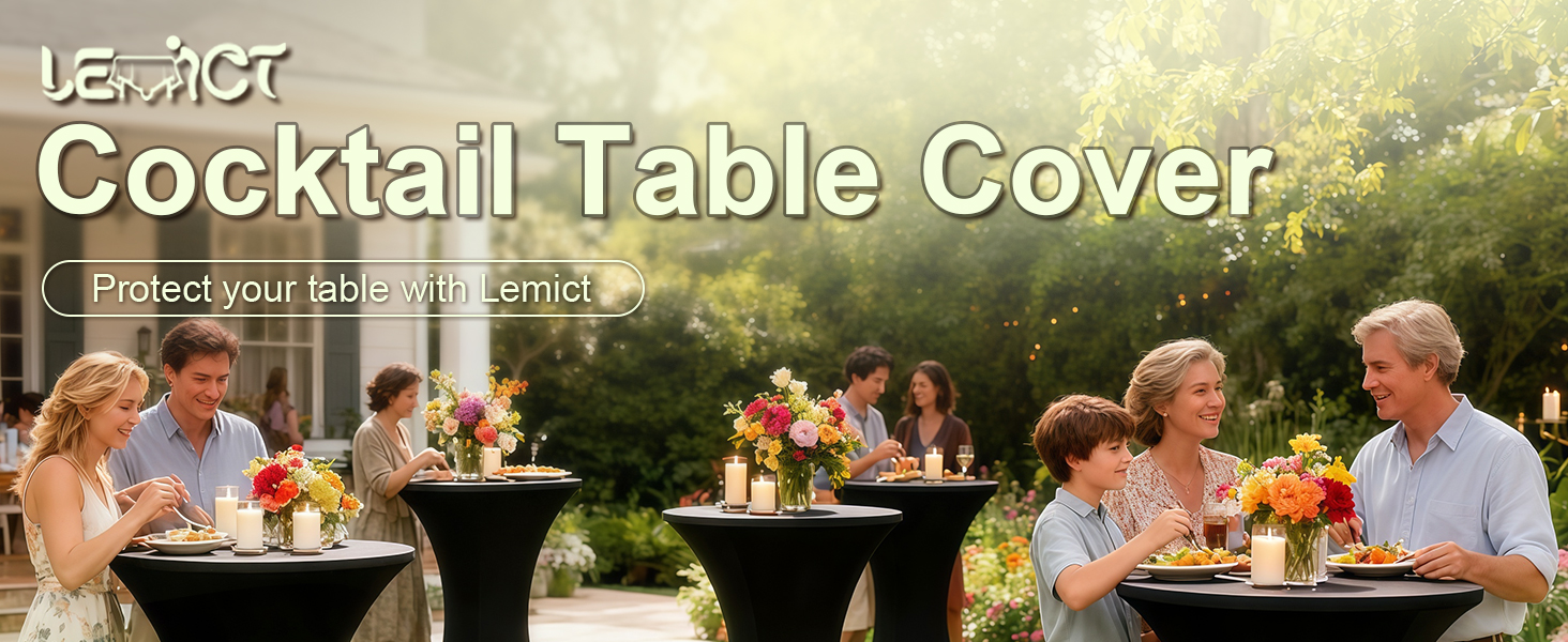 Cocktail Table Cover